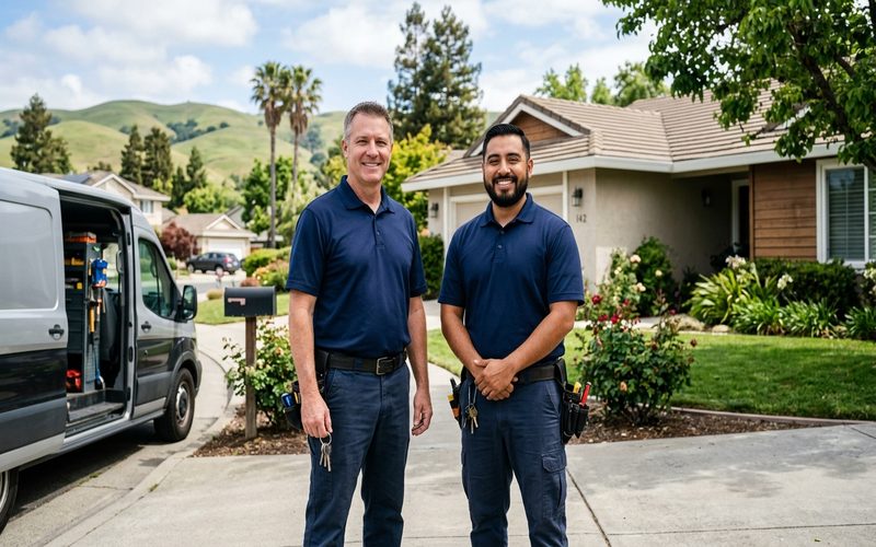 Gilroy locksmith guide contact page